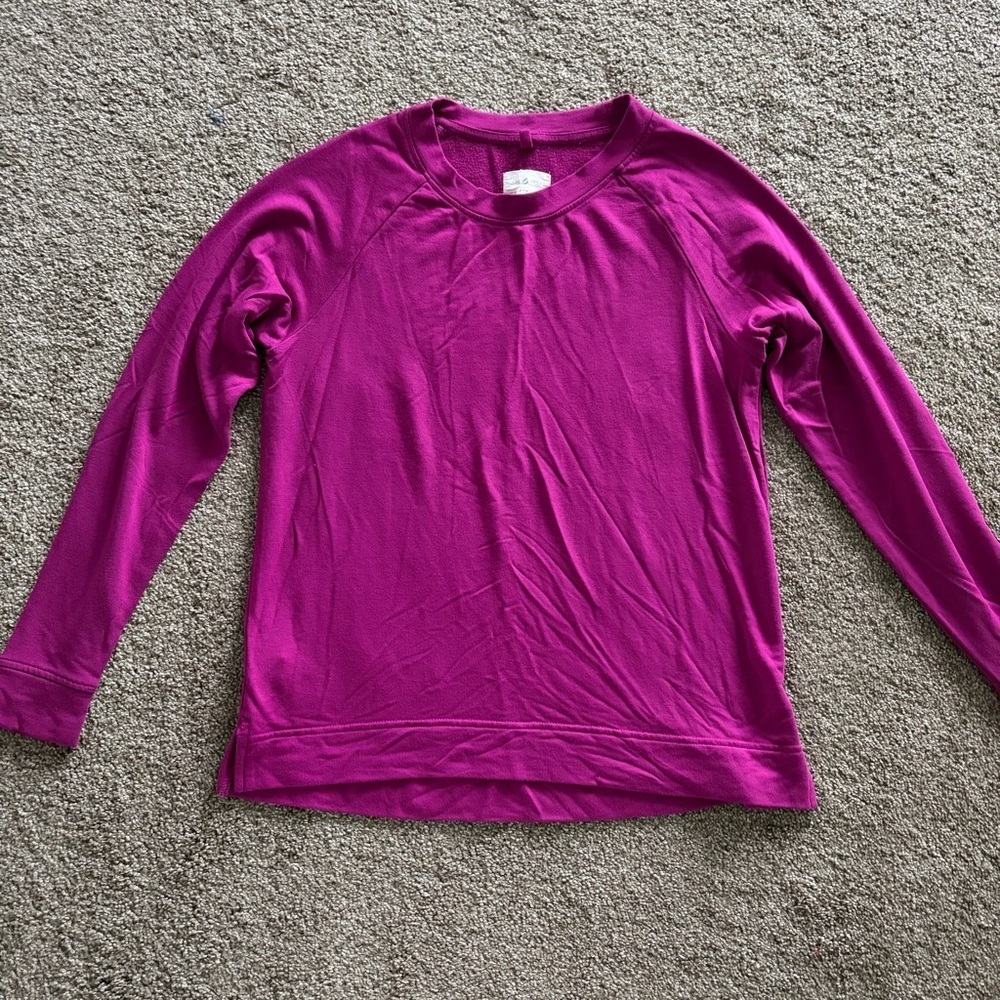 Lou & Grey Magenta Long Sleeve
